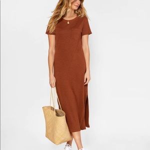 Outerknown maxi dress, brand new never worn